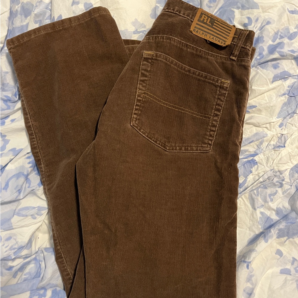 Vintage 90s Ralph Lauren Corduroy Pants